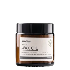 2. Care - Wax Oil - Transparent