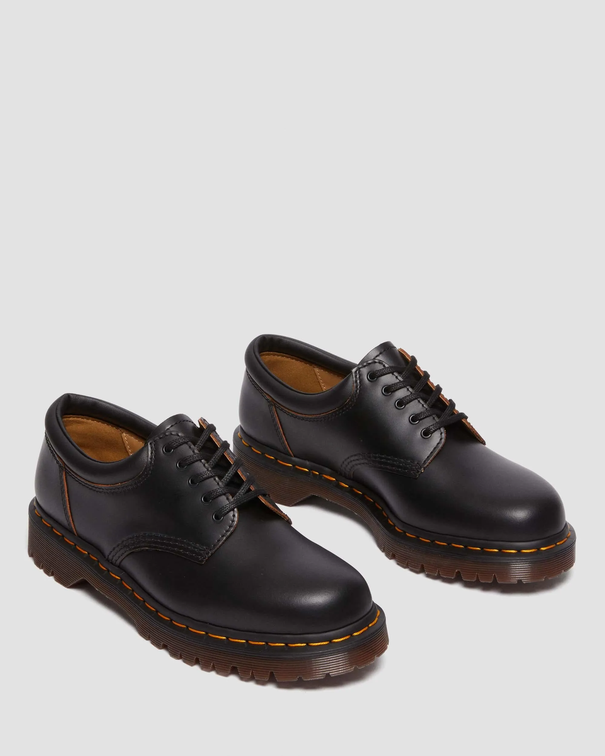 8053 Vintage Smooth Leather Shoes