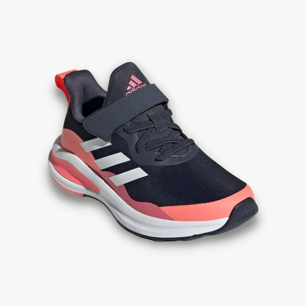 adidas Fortarun Elastic Lace Top Strap Kids Running Shoes