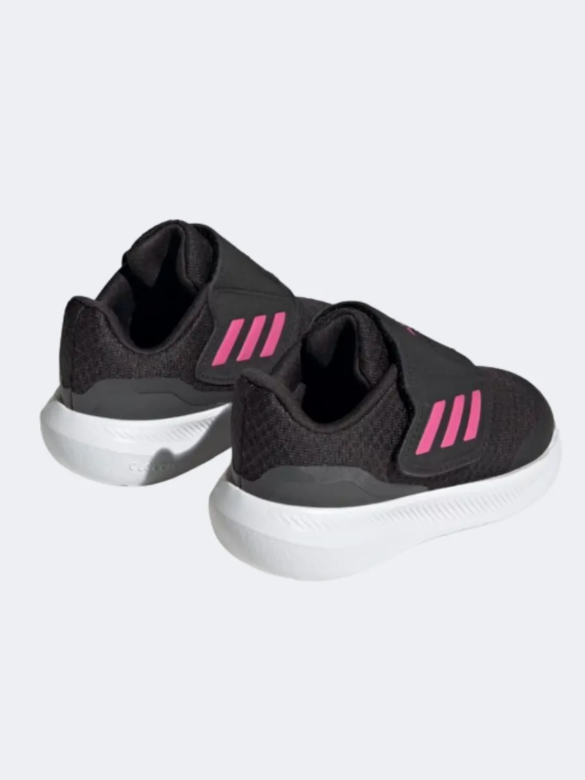 Adidas Runfalcon 3.0 Infant-Girls Running Espadrilles Black