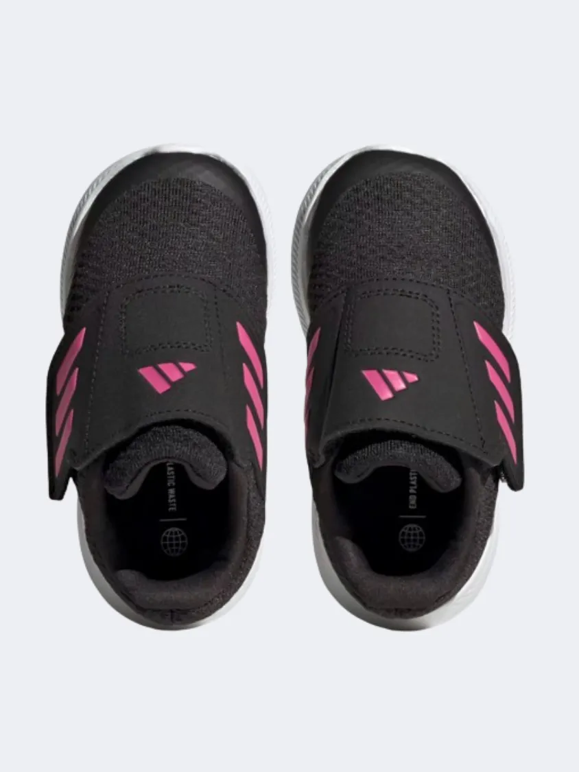 Adidas Runfalcon 3.0 Infant-Girls Running Espadrilles Black