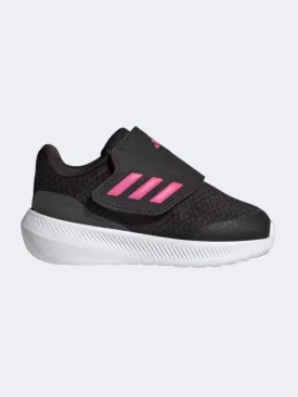 Adidas Runfalcon 3.0 Infant-Girls Running Espadrilles Black