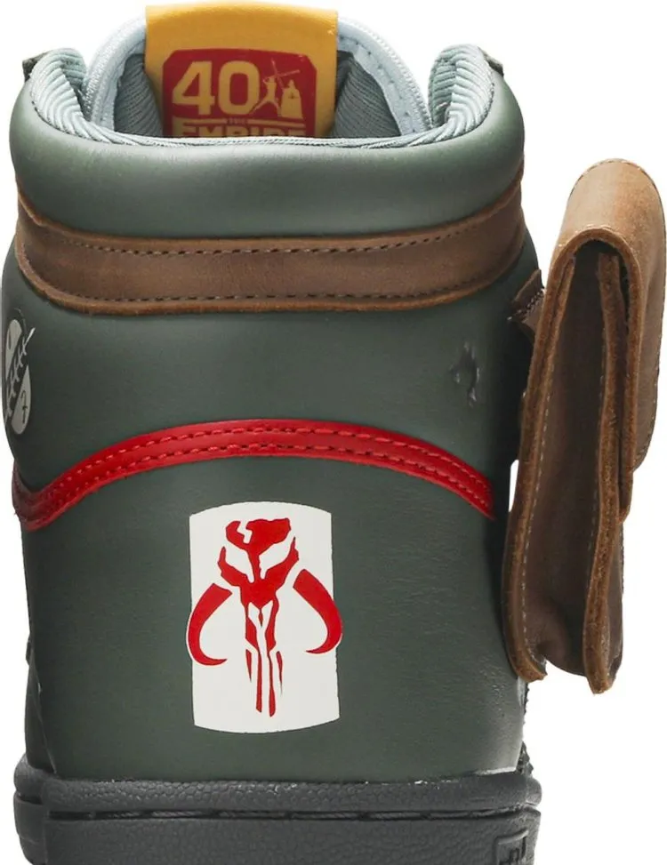 Adidas Star Wars x Top Ten Hi 'Boba Fett' Sneakers, Green