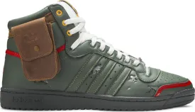 Adidas Star Wars x Top Ten Hi 'Boba Fett' Sneakers, Green