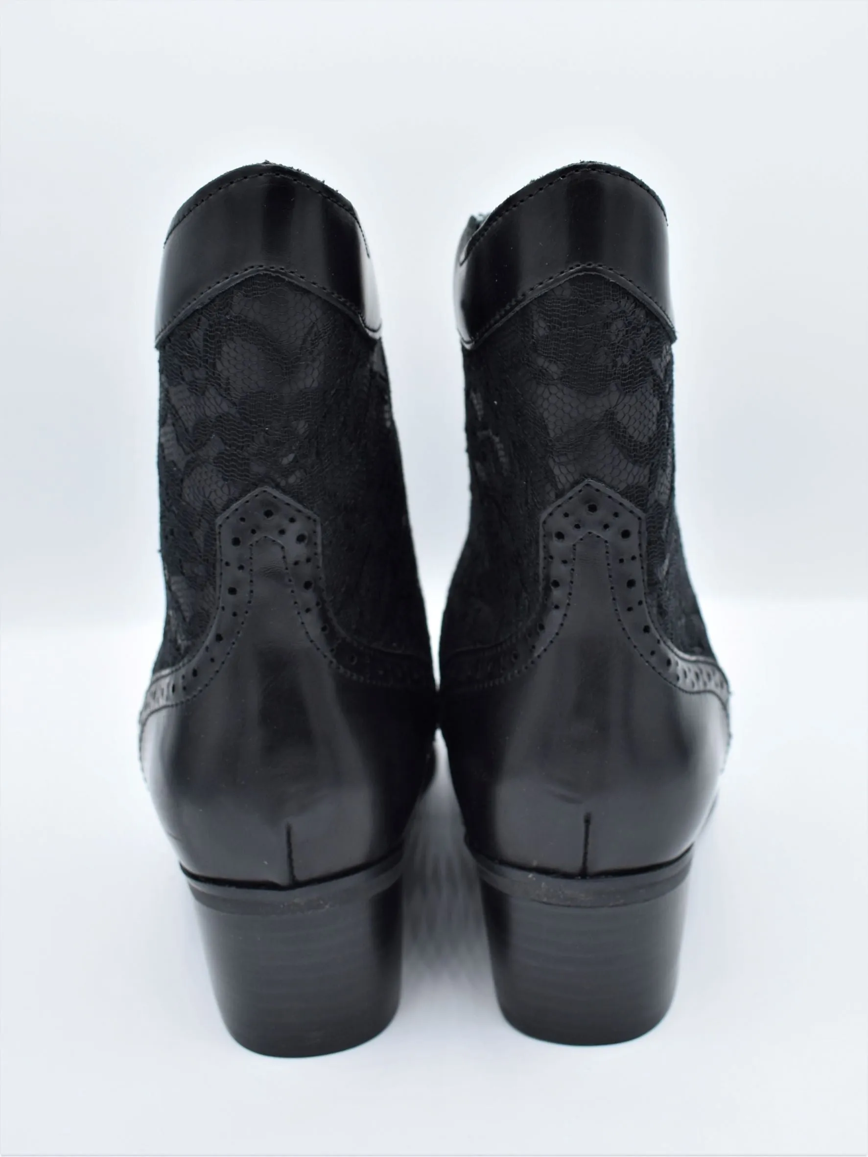 Afternoon Call Victorian Pointed Boot