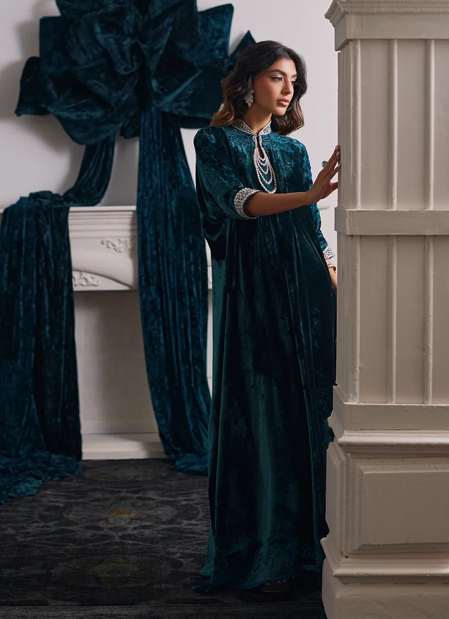 Alita Emerald Kaftan