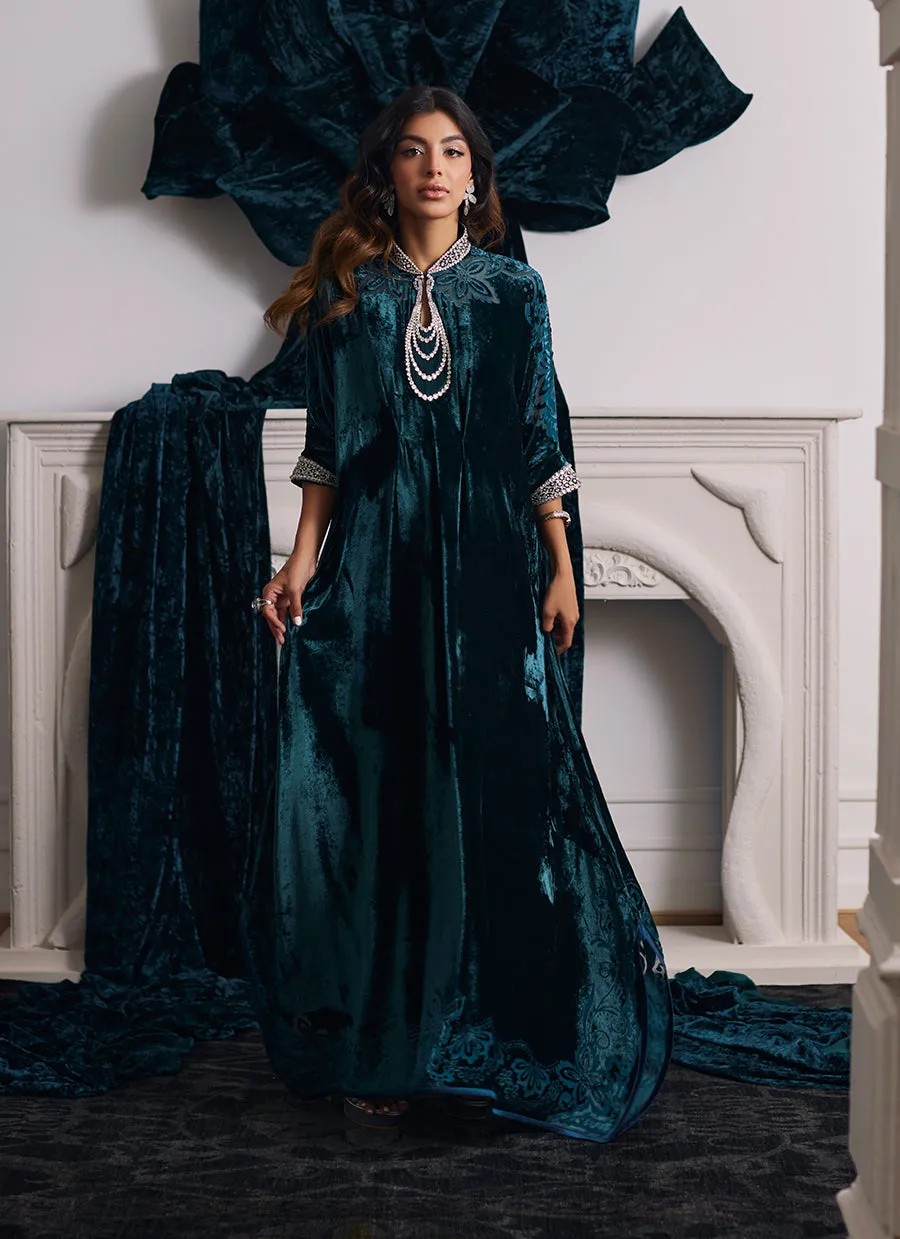 Alita Emerald Kaftan