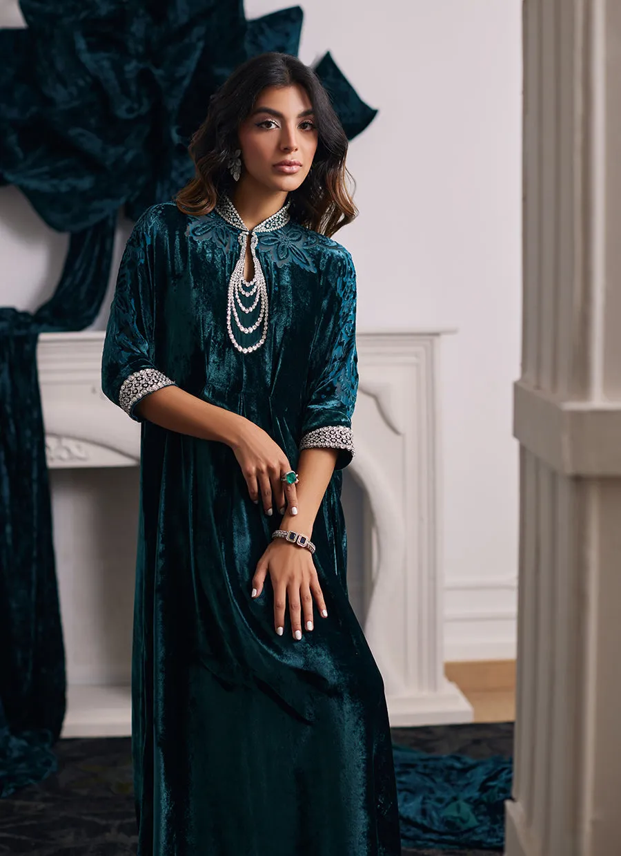 Alita Emerald Kaftan