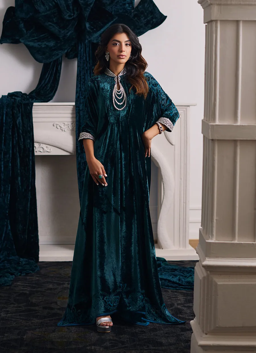 Alita Emerald Kaftan