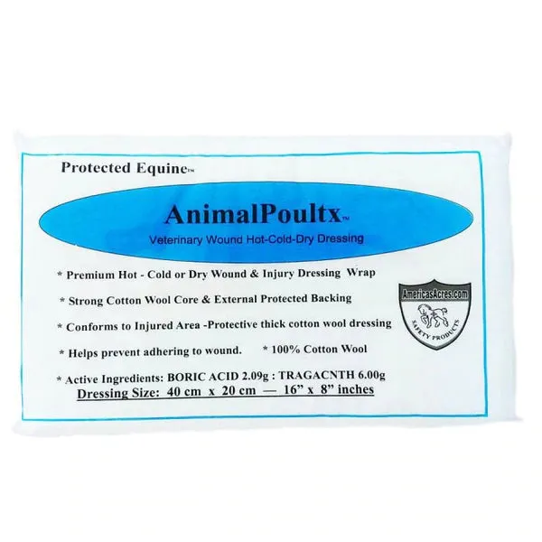 Americas Acres Equine Animal Poultice Wrap