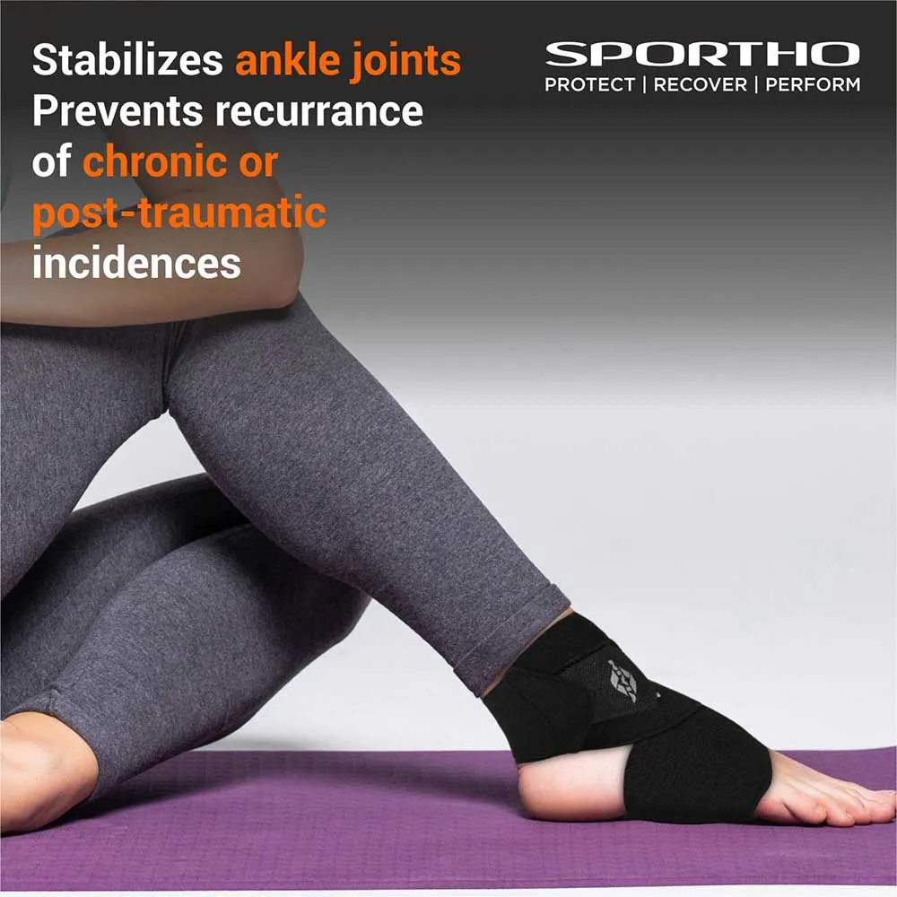 Ankle Support Wrap