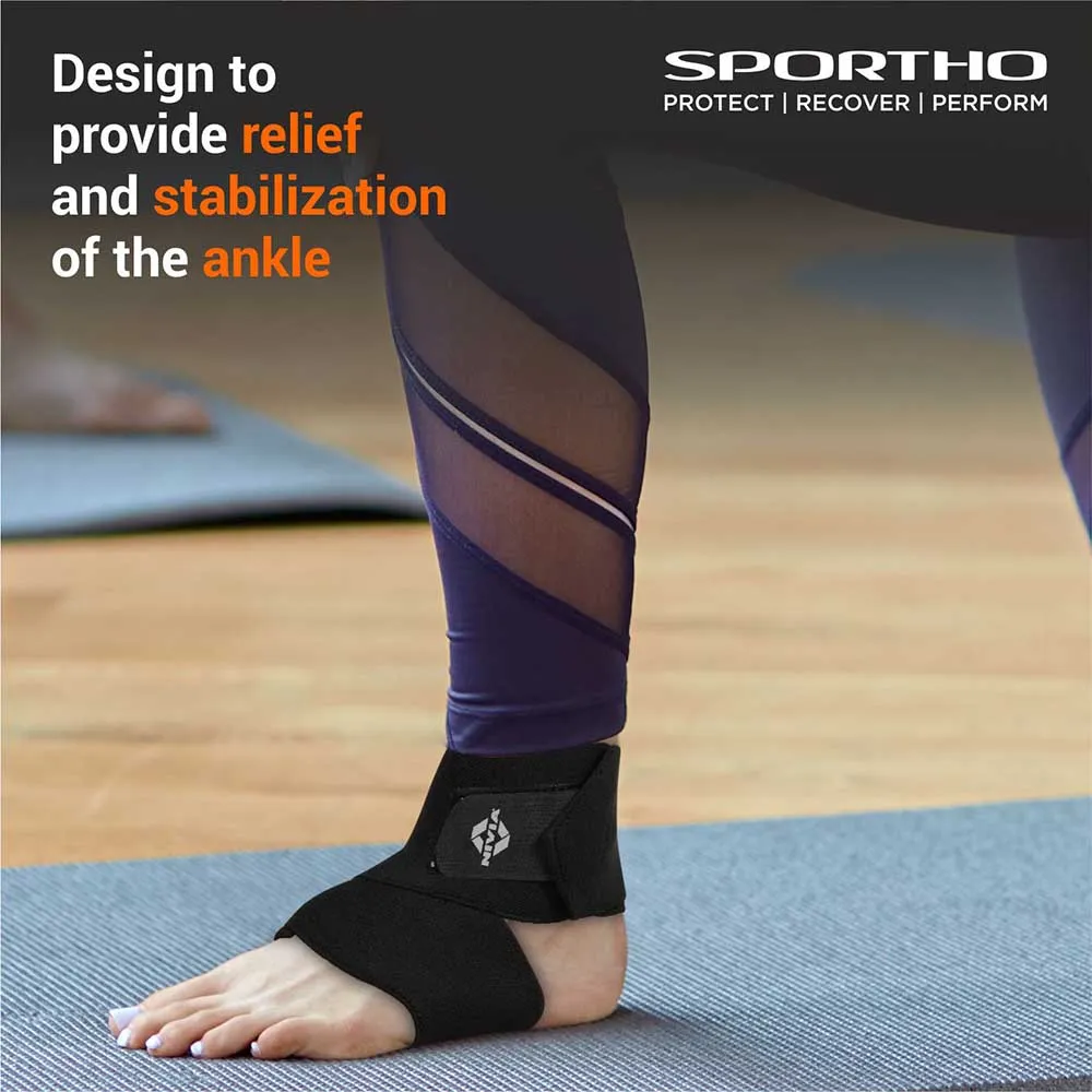 Ankle Support Wrap