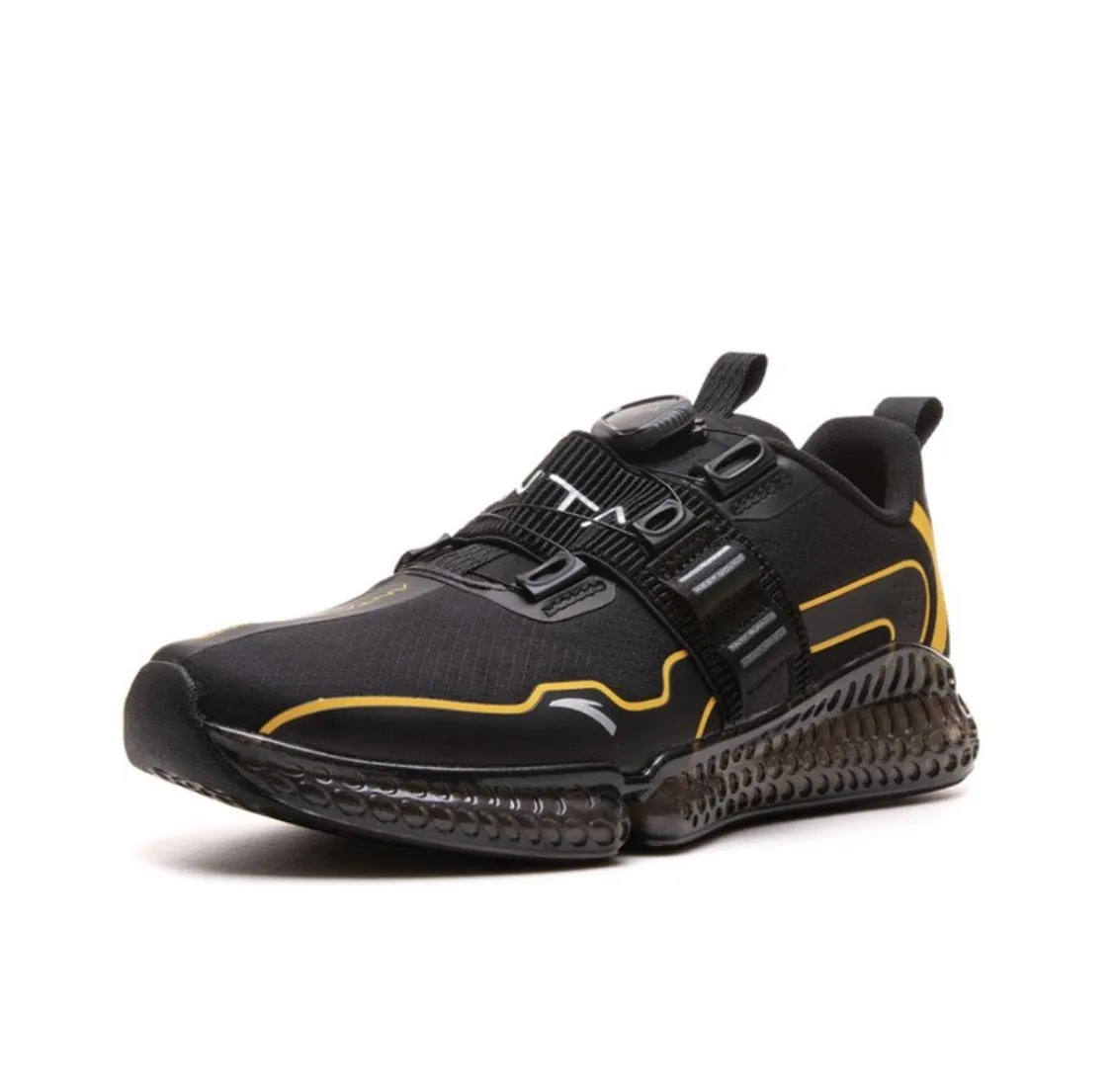 Anta Men's NASA Running Black/Yellow