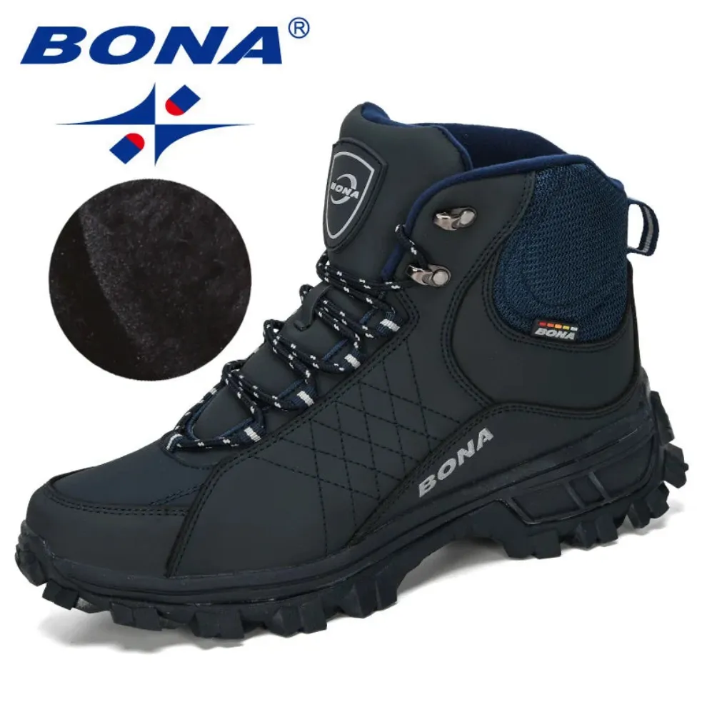 BONA High Top Hiking Boots