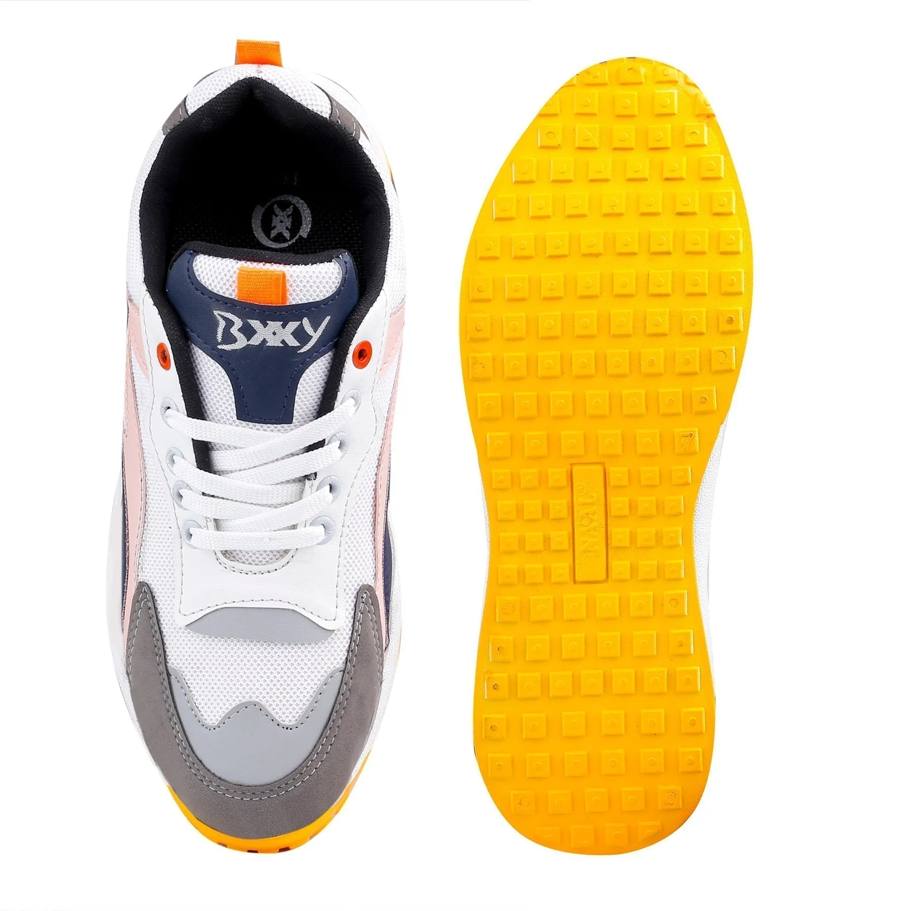 Bxxy Men's New Stylish Comfortable Outdoor Running Shoes