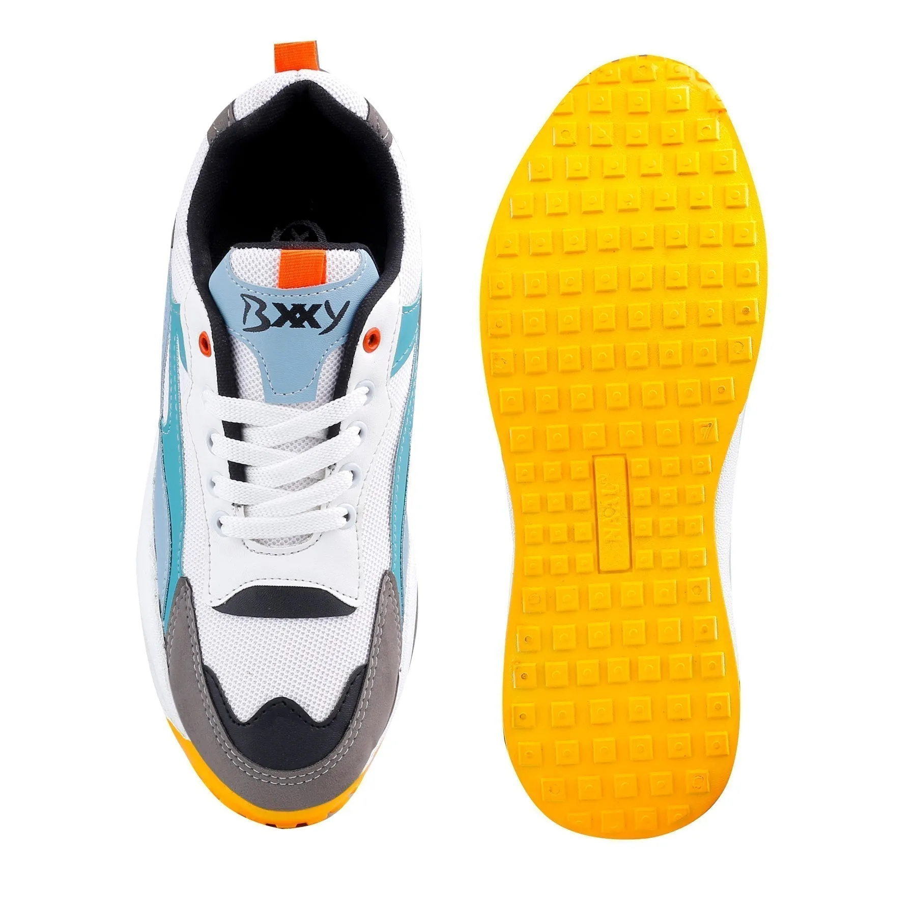 Bxxy Men's New Stylish Comfortable Outdoor Running Shoes