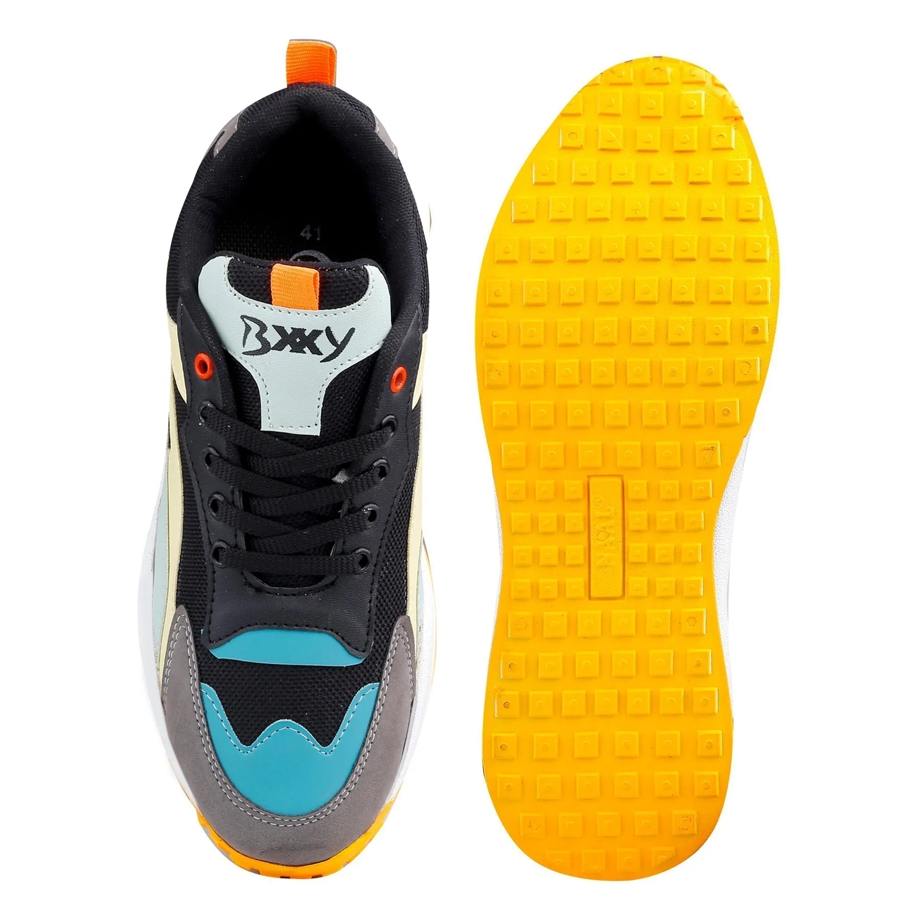 Bxxy Men's New Stylish Comfortable Outdoor Running Shoes