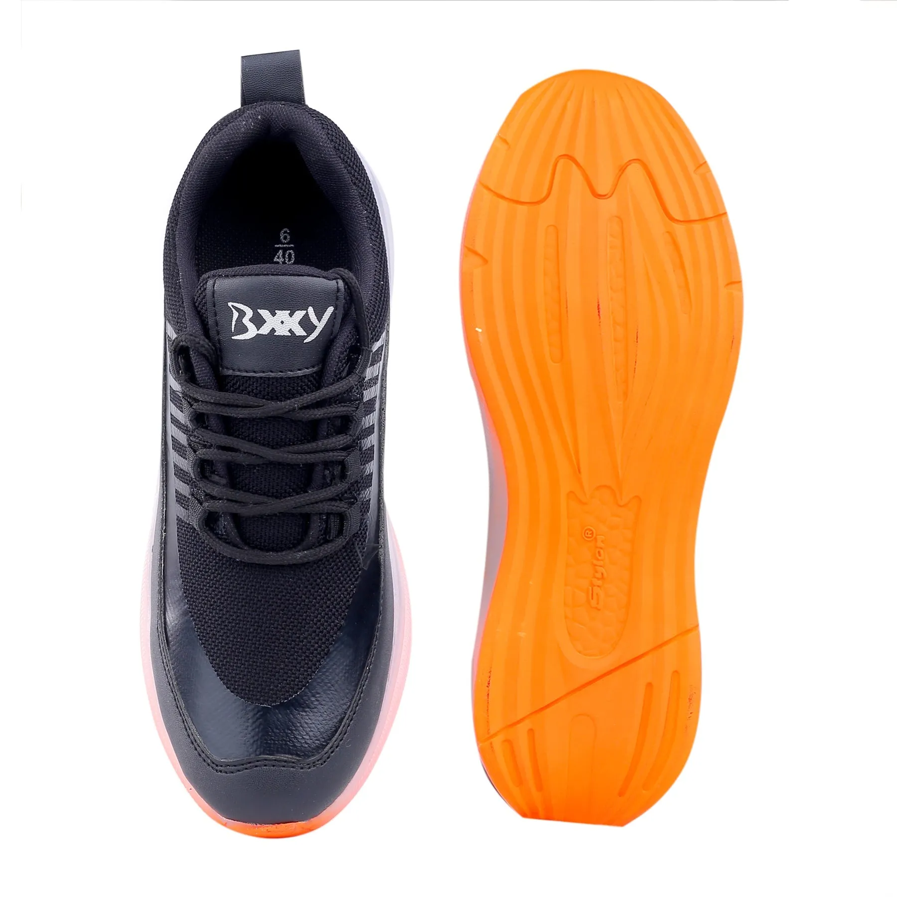 Bxxy's Men's Trendy Sports Lace-up Shoes