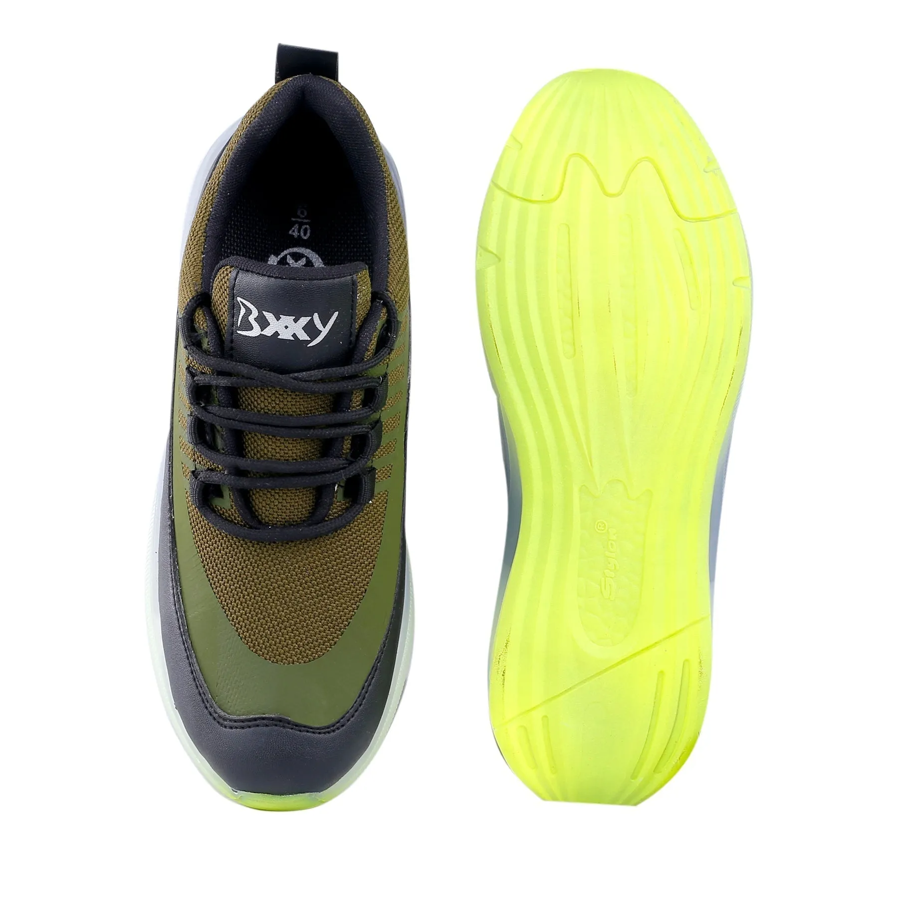 Bxxy's Men's Trendy Sports Lace-up Shoes