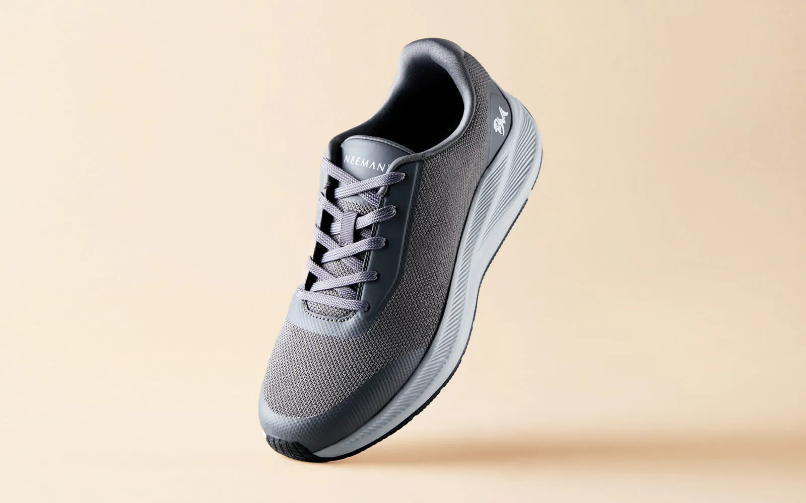 Casual Trainers : Classic Grey