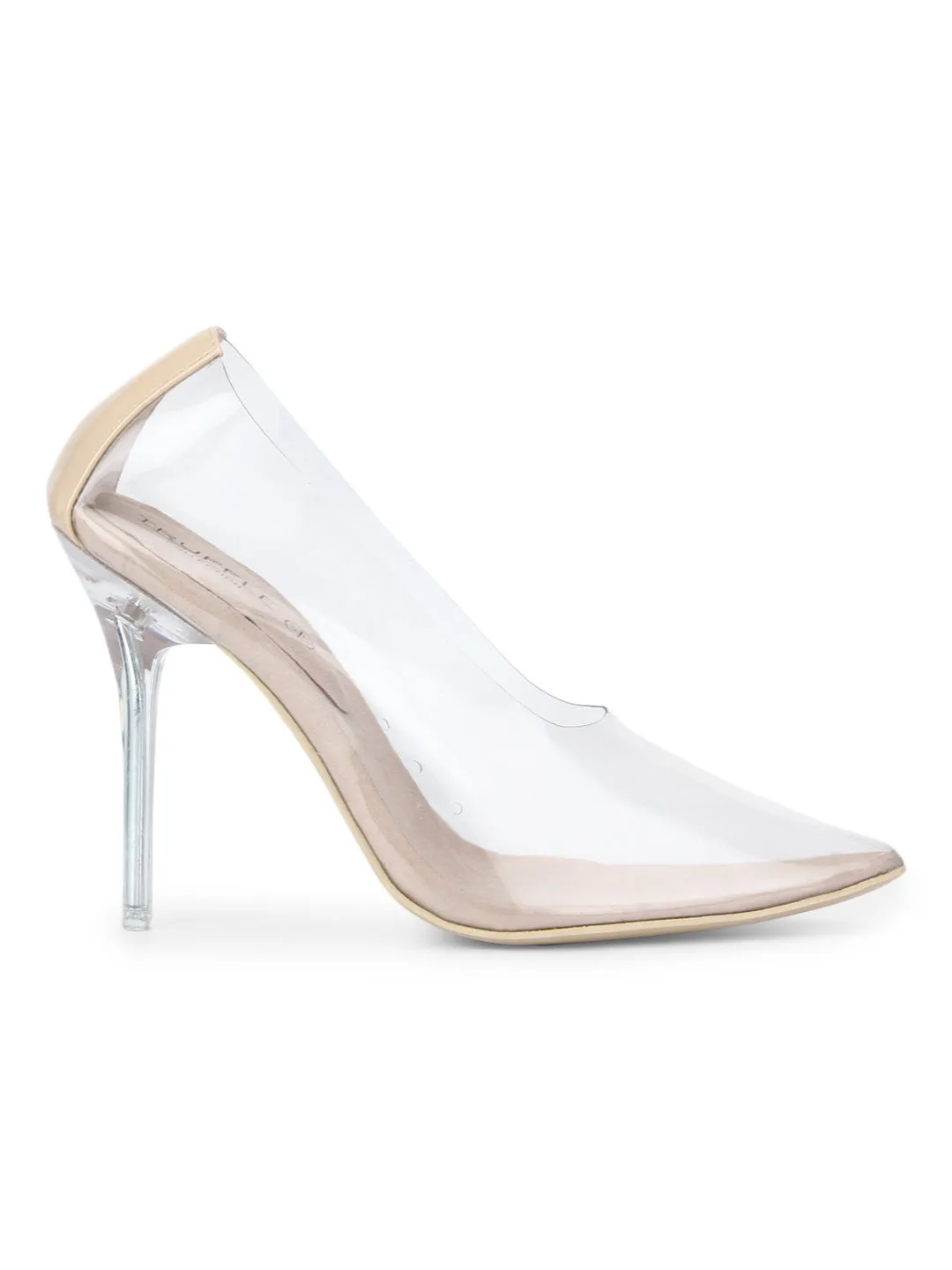 Clear Perspex Pump Stilettos