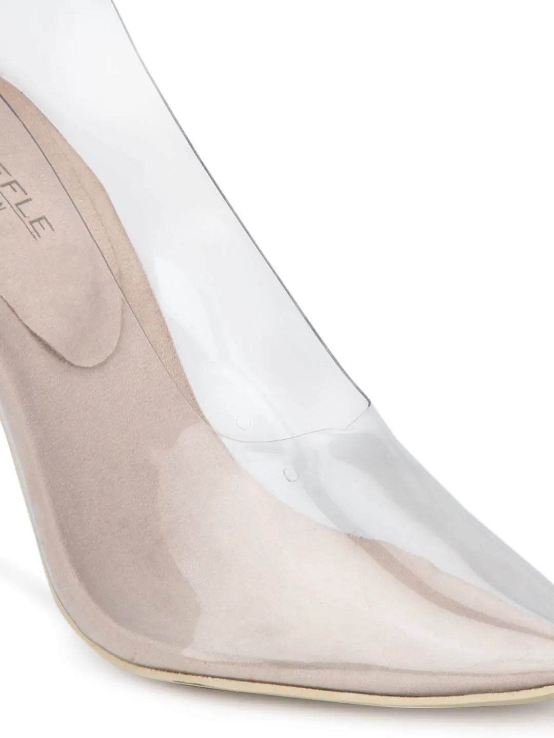 Clear Perspex Pump Stilettos