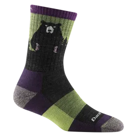 Darn Tough Bear Town Micro Crew Hiking Socks