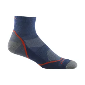 Darn Tough Vermont Men's Hiker Quarter Lightweight Sock - Denim