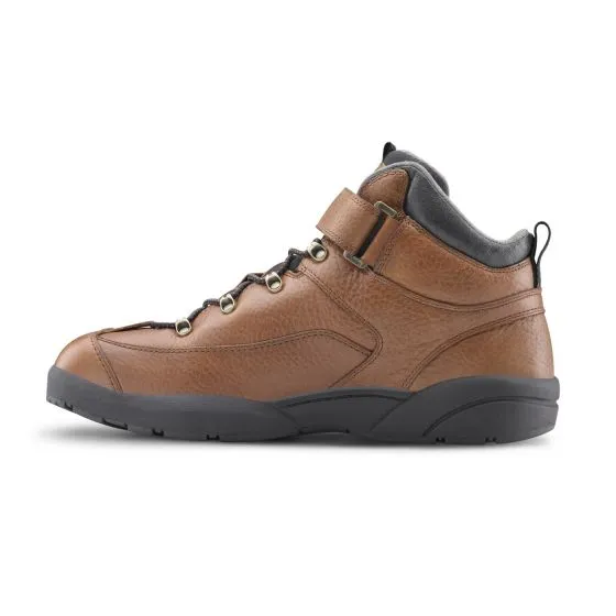 Dr. Comfort Men's Boots - Ranger - Chestnut