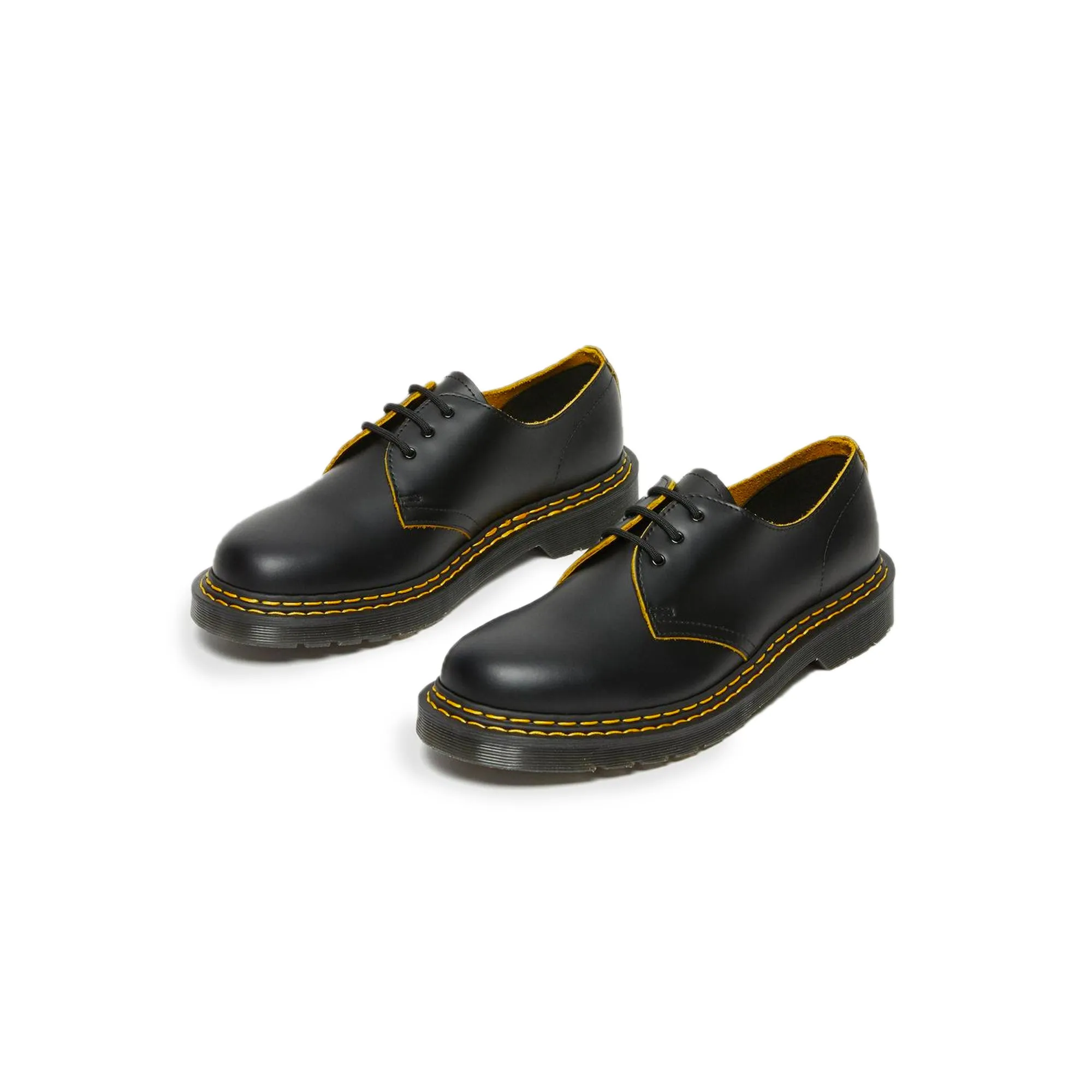 Dr. Martens 1461 Double Stitch Smooth Slice Shoes