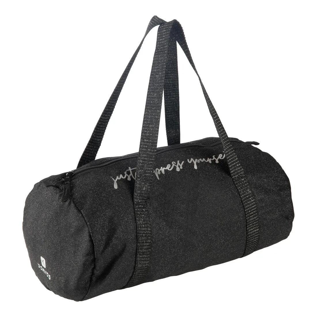 Girls' Dance Barrel Bag - Black