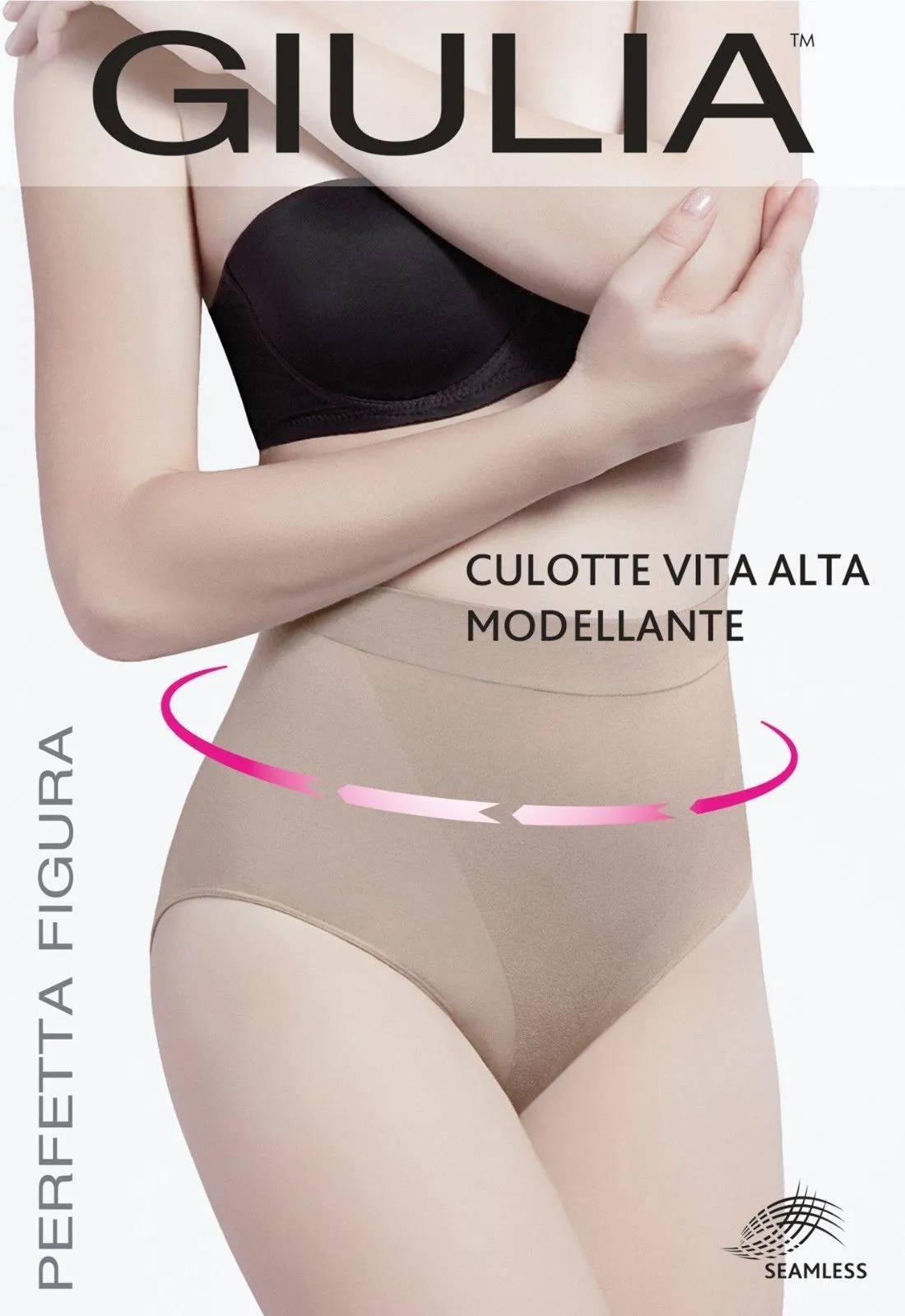 Giulia Cullotte Microfiber Control Full Briefs