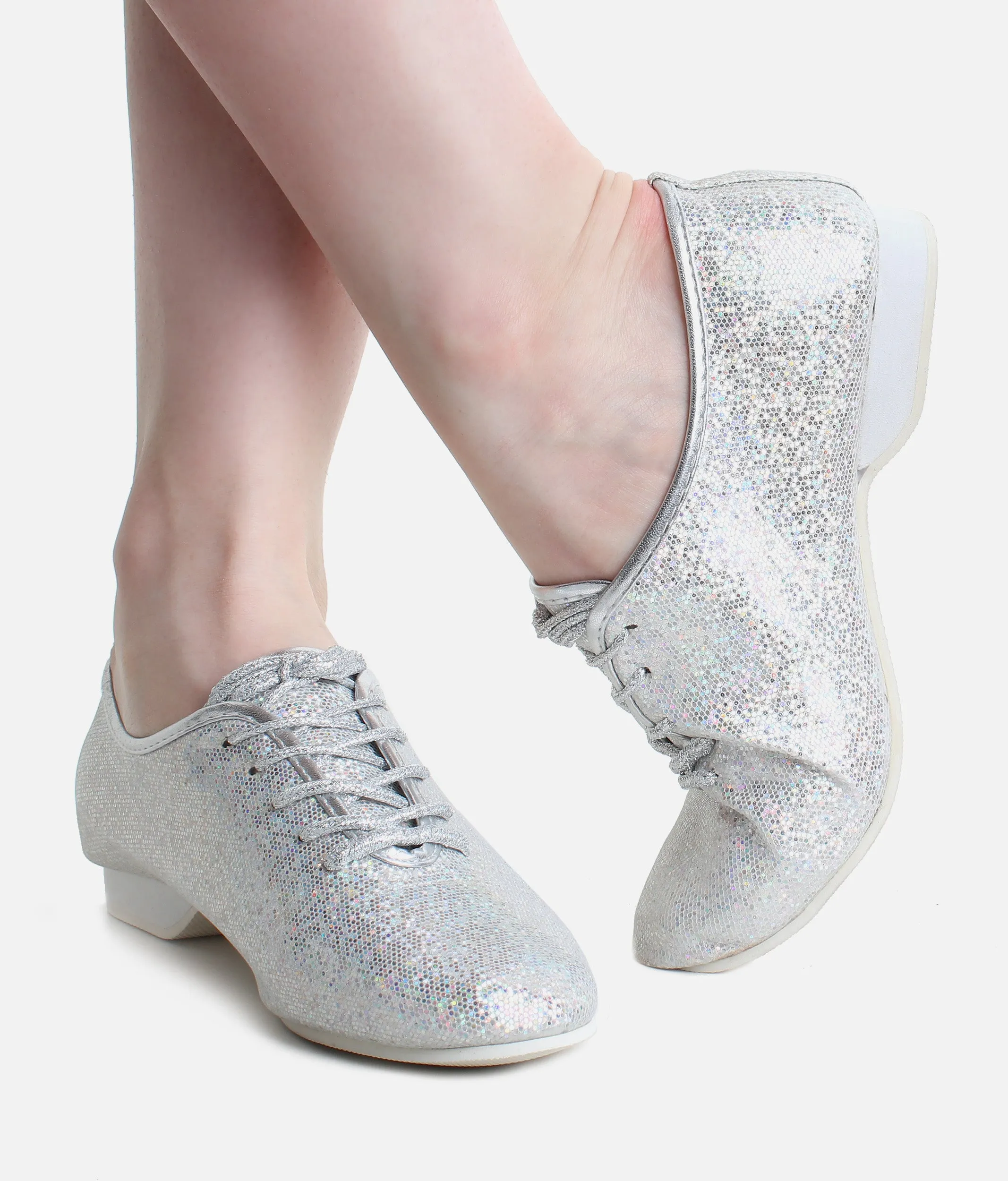 Glitter Jazz Shoes - Glitter/L