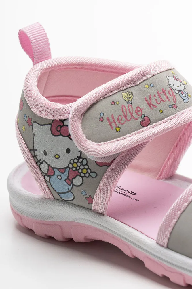 Hello Kitty Adventure Light Grey