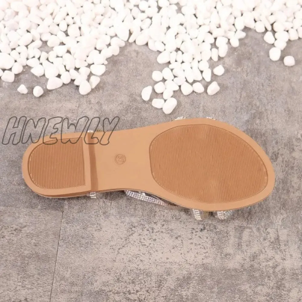 Hnewly - Colour Casual Daily Patchwork Round Comfortable Shoes