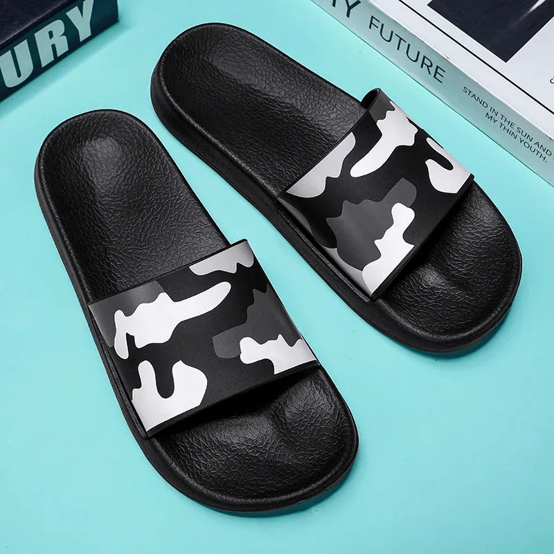 Hnzxzm New Large Size 40-47 Youth Fashion Sandals Comfortable All Season Men Casual Slippers Popular Daily Seaside Water Shoes