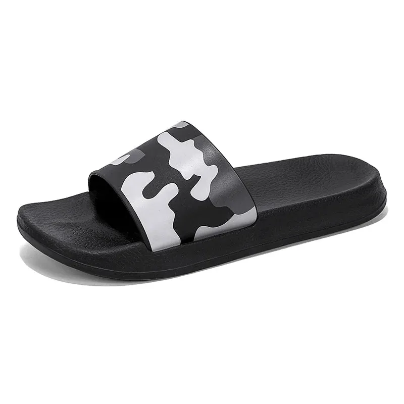 Hnzxzm New Large Size 40-47 Youth Fashion Sandals Comfortable All Season Men Casual Slippers Popular Daily Seaside Water Shoes