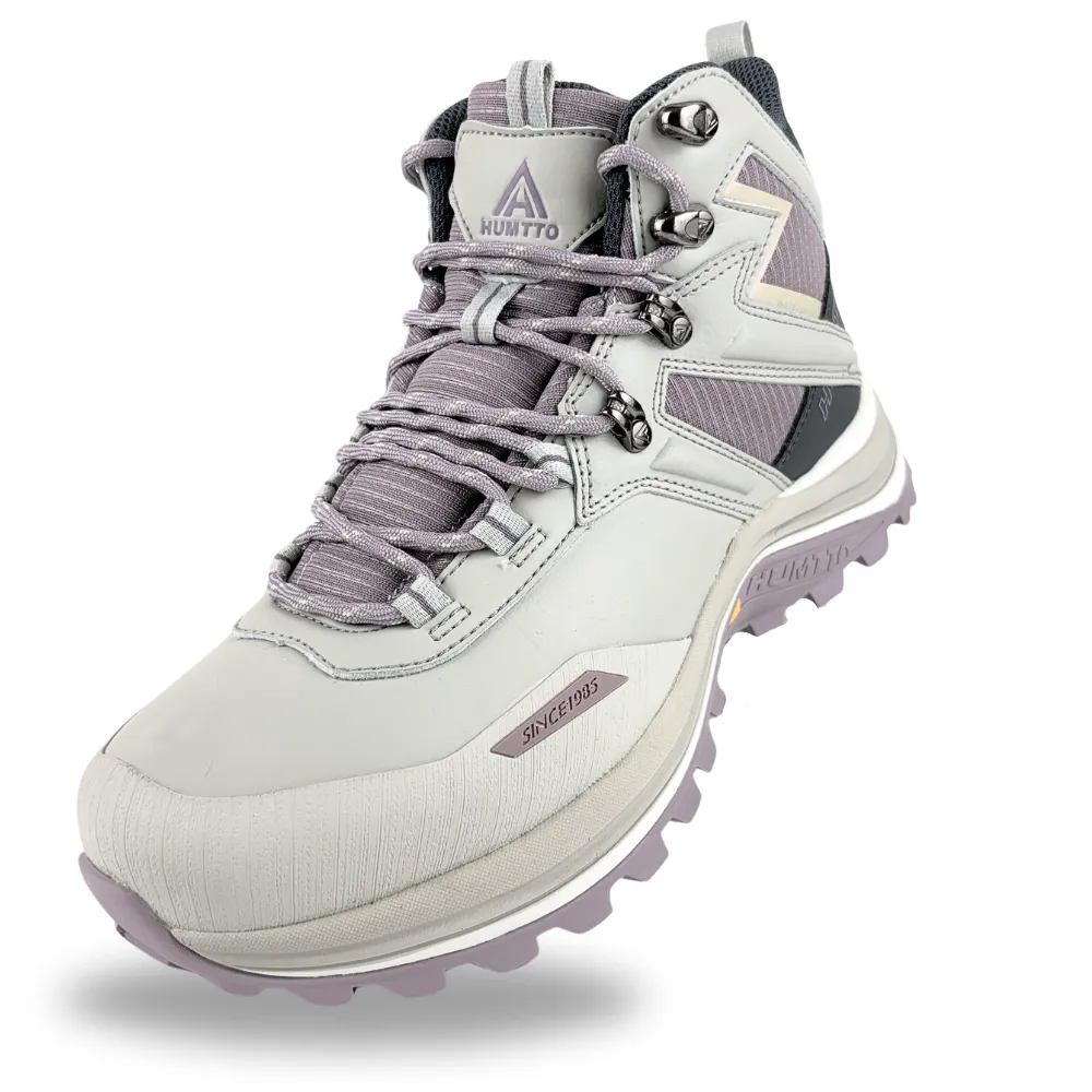 HUMTTO Glacier Women's Winter Hiking Boots Lavender