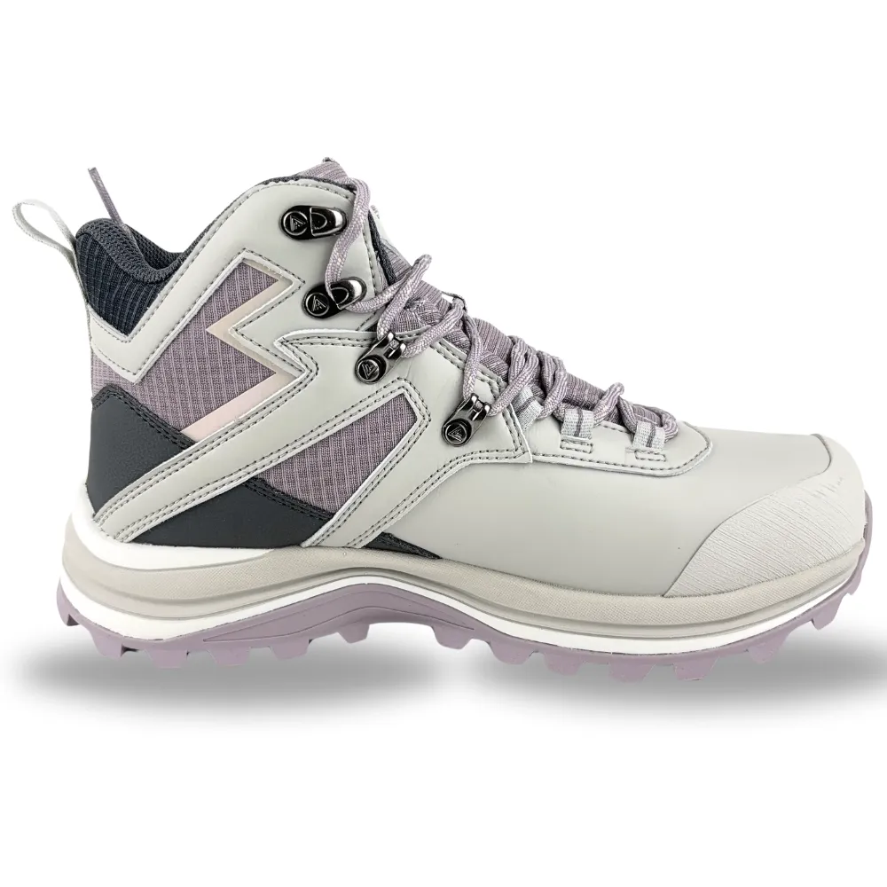 HUMTTO Glacier Women's Winter Hiking Boots Lavender