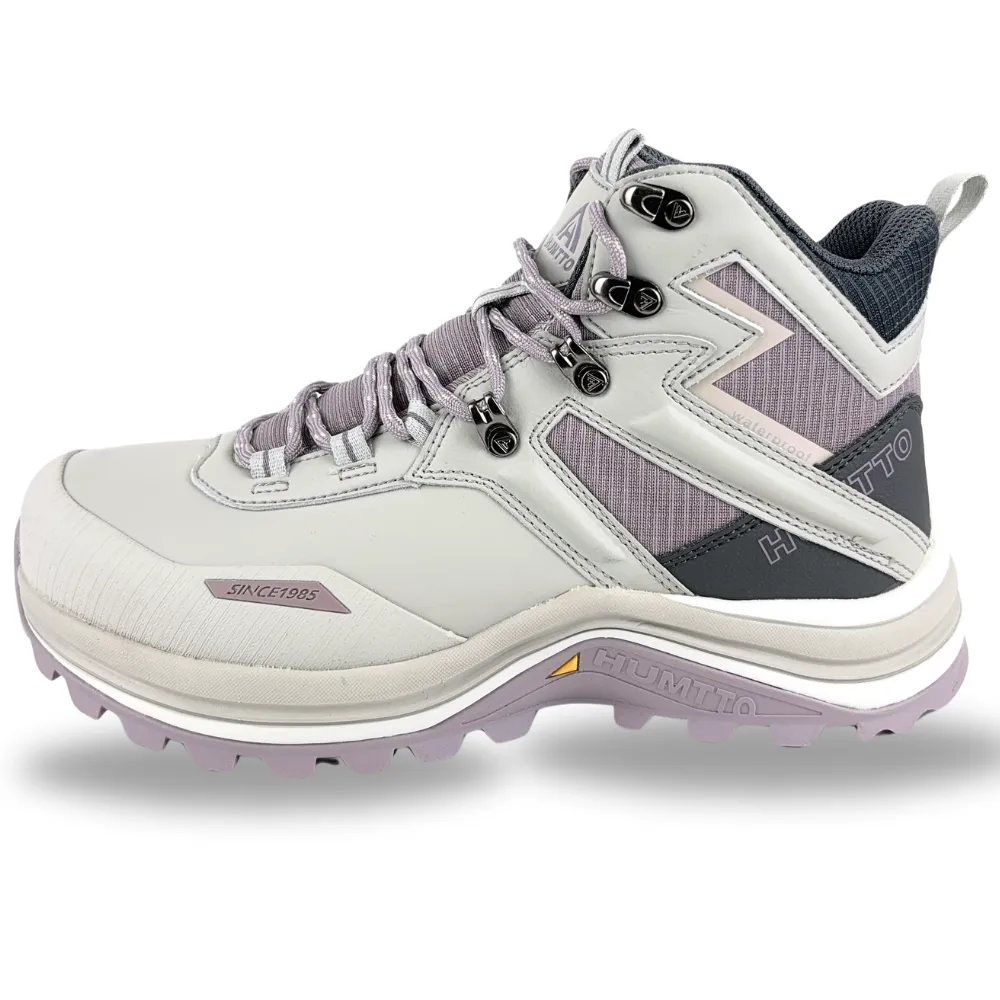 HUMTTO Glacier Women's Winter Hiking Boots Lavender