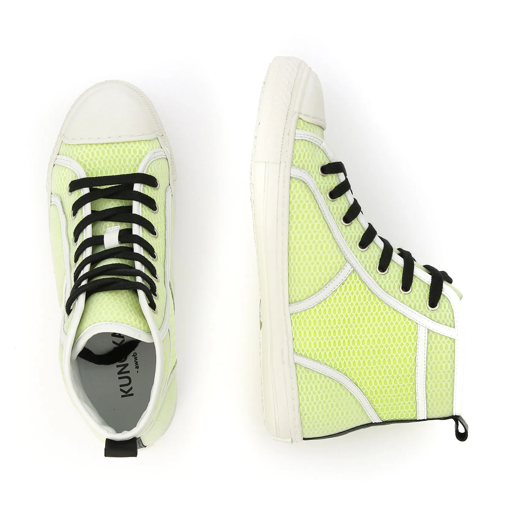 IGOR high-top sneaker - fluo yellow