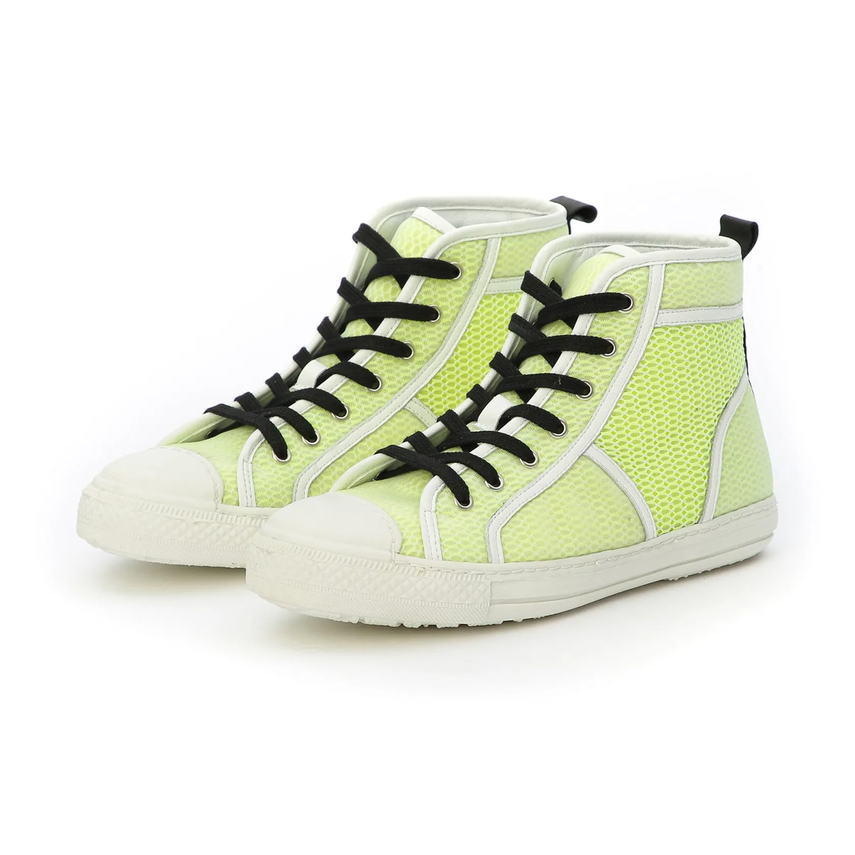 IGOR high-top sneaker - fluo yellow