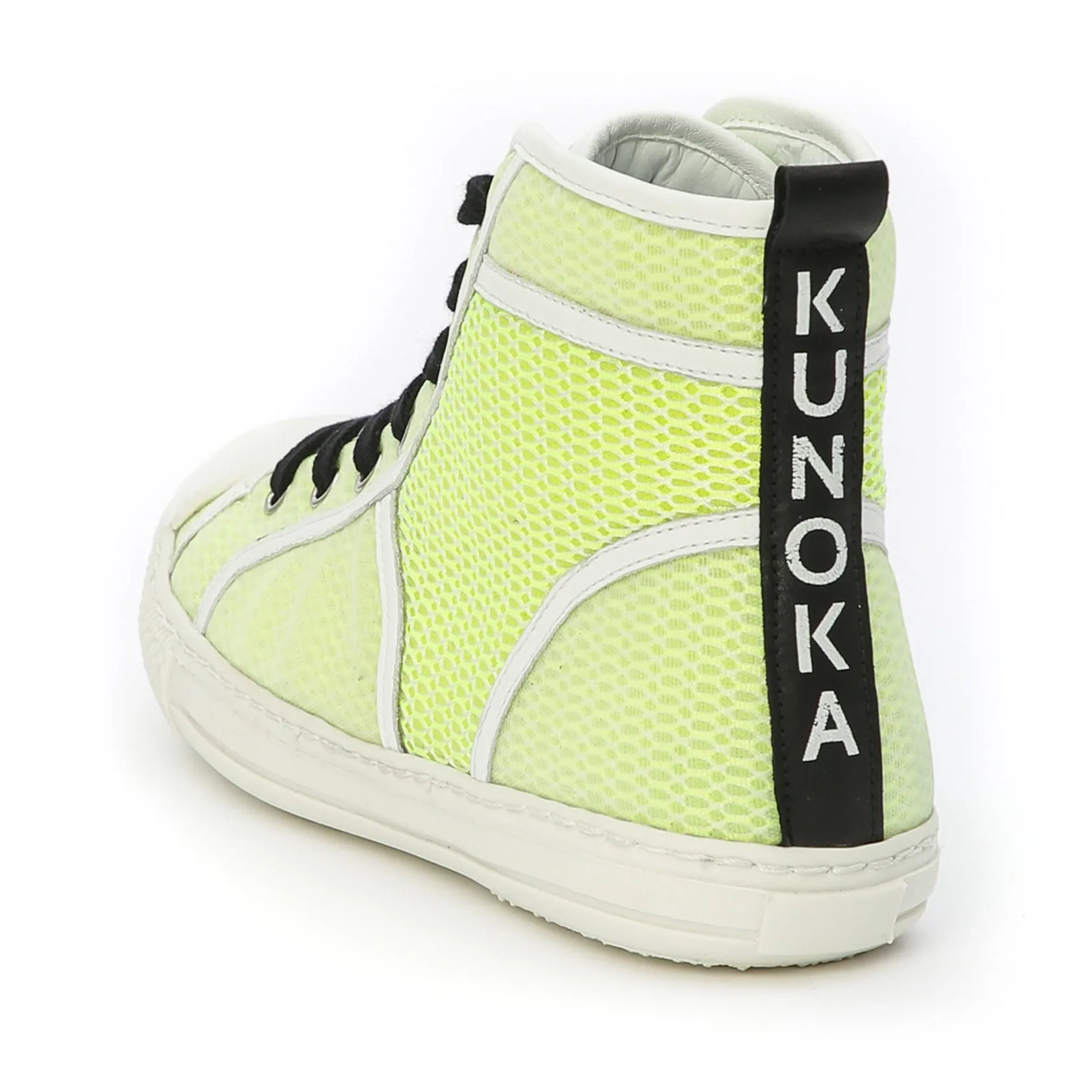 IGOR high-top sneaker - fluo yellow