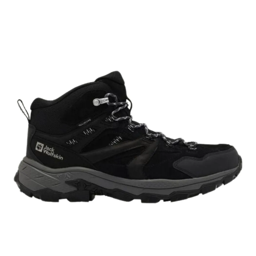 jack wolfskin Vojo Tour LT Texapore Mid Men's Waterproof Hiking Shoes