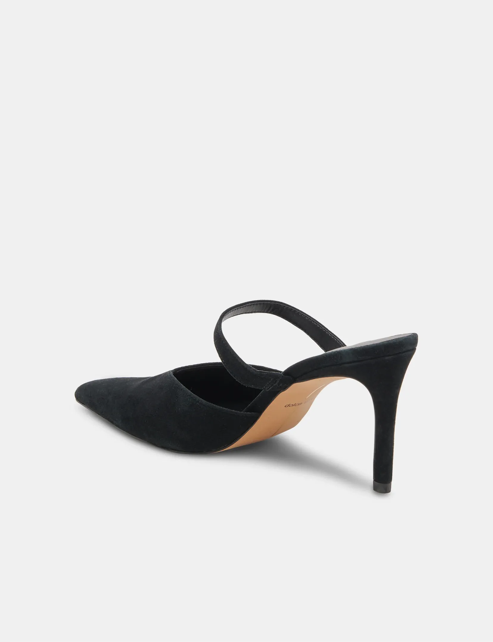 Kanika High Heels, Onyx Suede