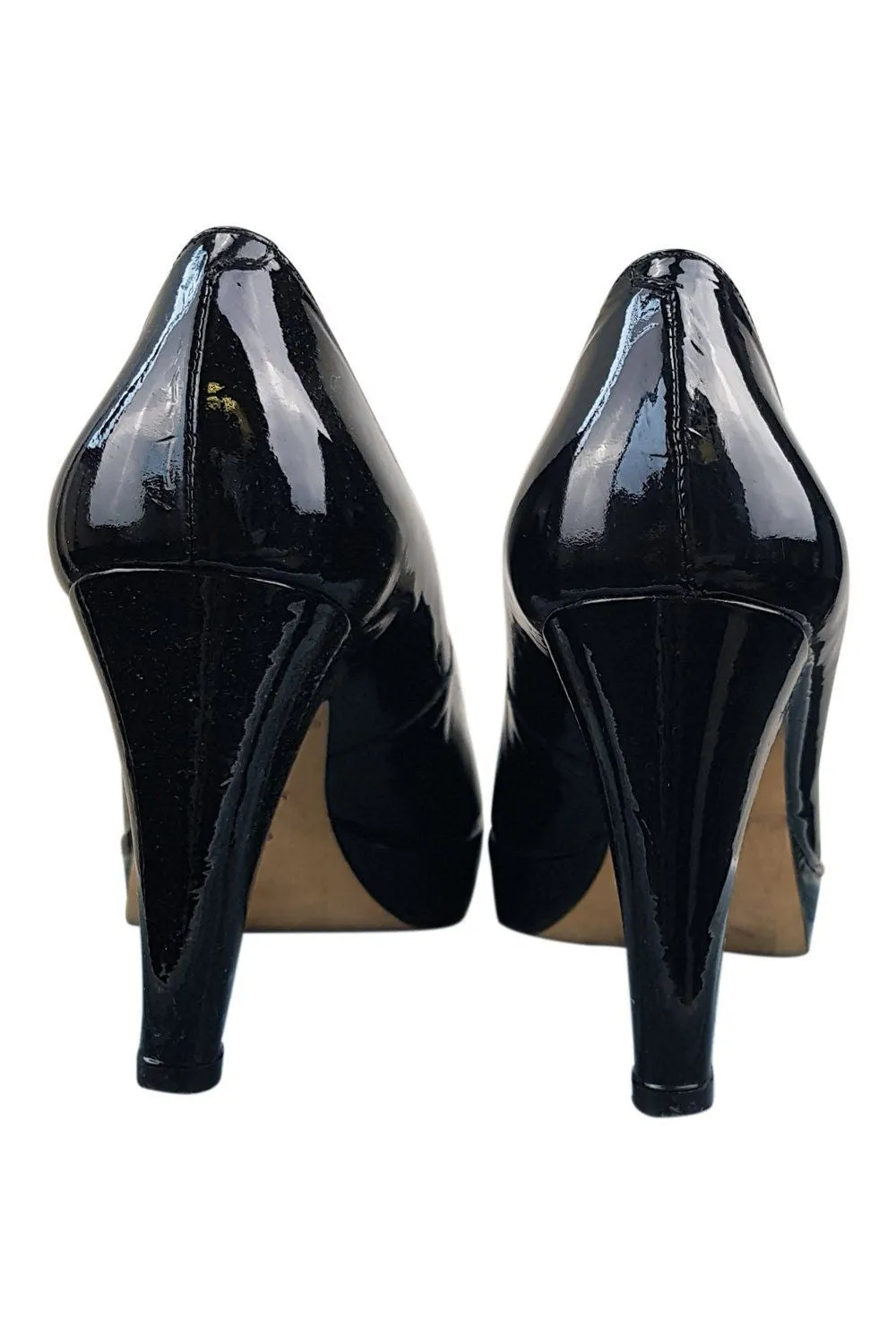 LK BENNETT Black Patent Leather (39)