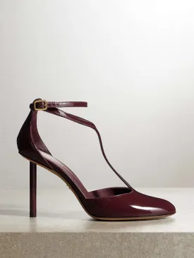 Lysandra patent-leather pumps