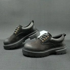 Men Casual Fashion Classic Leather Shoes