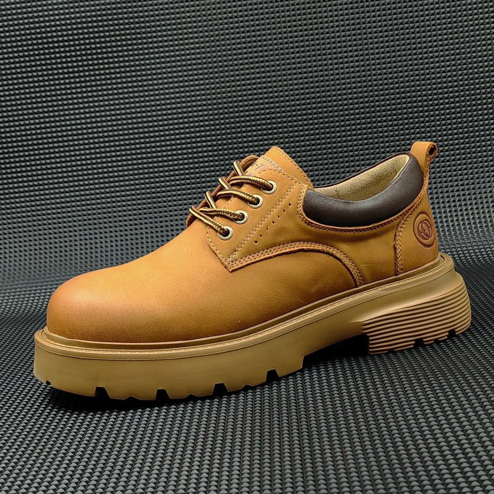 Men Casual Fashion Classic Leather Shoes