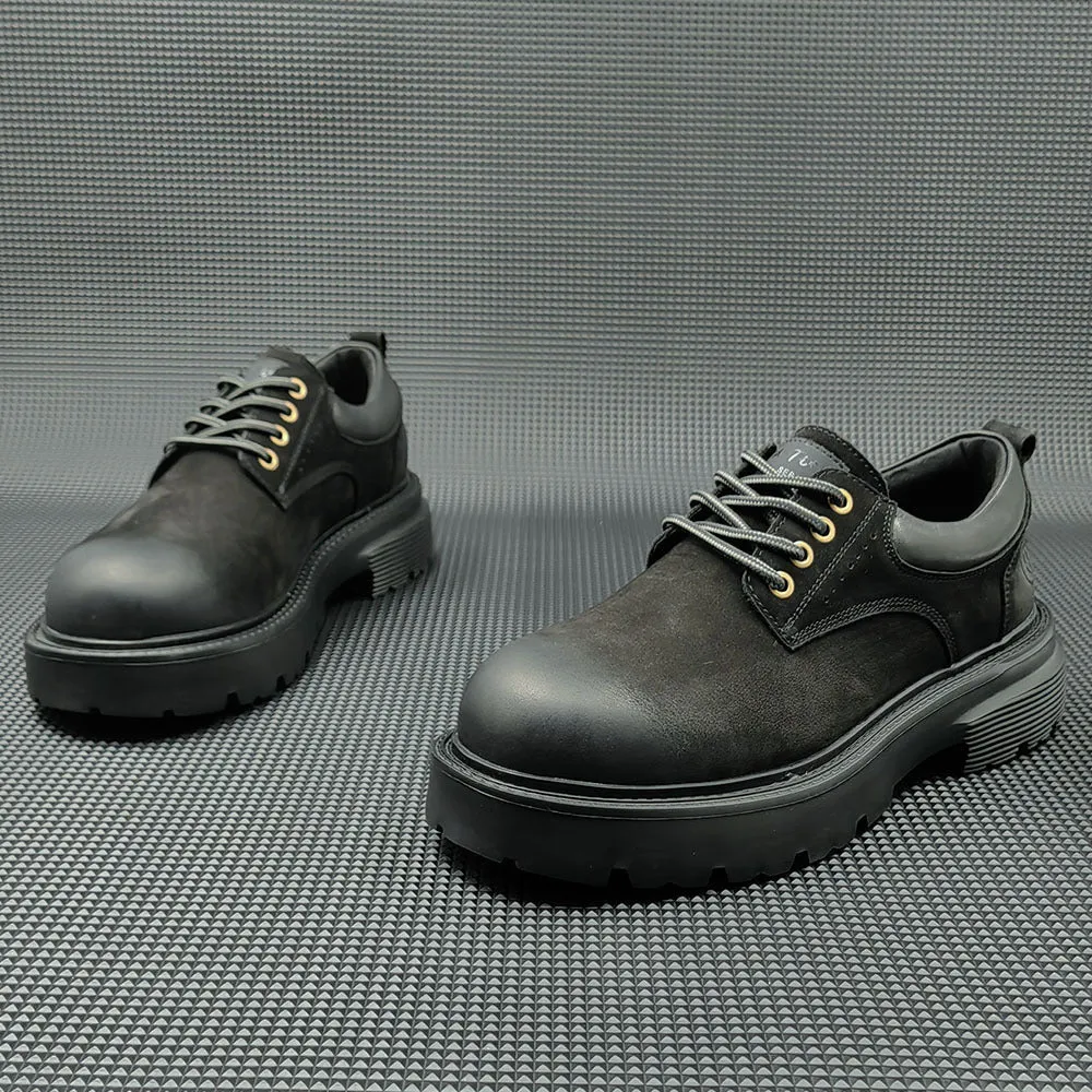 Men Casual Fashion Classic Leather Shoes